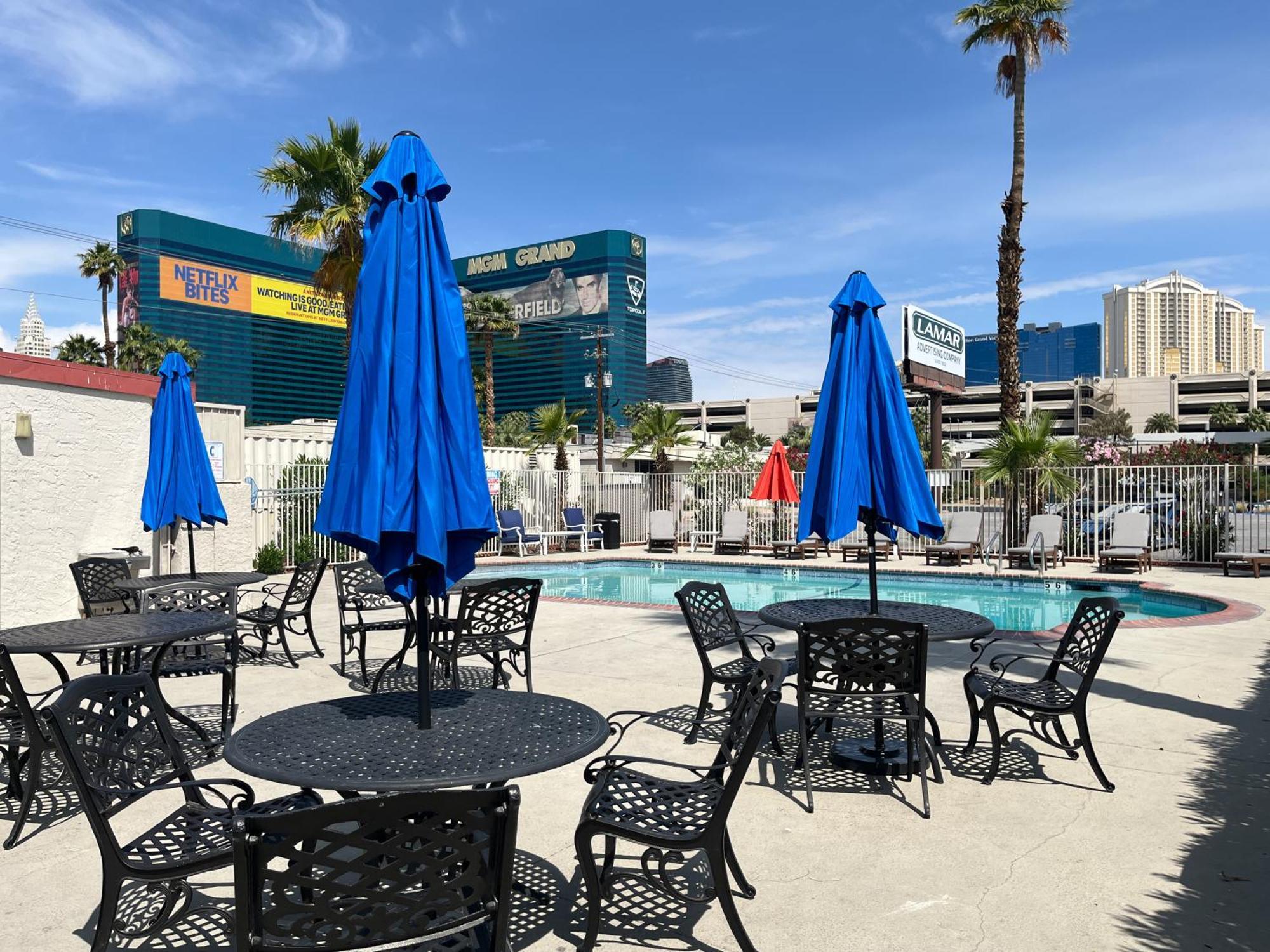 Motel 6 Vegas, Nv - Strip Las Vegas Extérieur photo